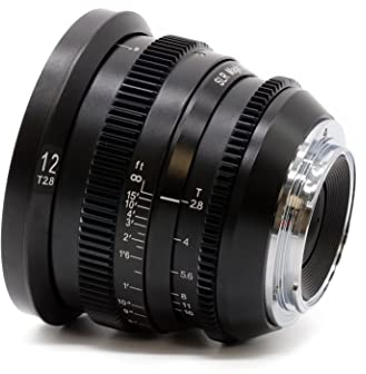SLR MAGIC MICROPRIME CINE 12MM T2.8 Obiettivo MFT Mount (SLR-MP12MFT)
