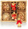 COM-FOUR® 22x Strohsterne im Mix-Set - Christbaum-Schmuck - Stroh-Anhänger für den Weihnachtsbaum - natürlicher Christbaum-Behang - Weihnachtsdekoration (22-teilig - Set1)