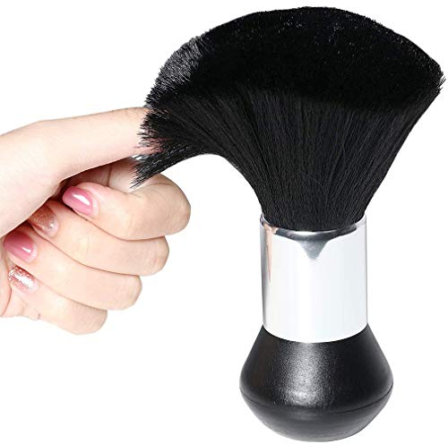1 Pcs Hairdresser Neck Brushes Neck Duster Brush Hair Cutting Brush Barber Salon Professional Hairdressing Hairbrush