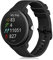 GEAK Compatibile con Garmin Vivoactive 3 Band/Vivoactive 3 Music Watch Band/,20mm Silicone Band per Galaxy Active 2 40mm 44mm Band/Samsung Gear Sport/Galaxy Watch Band 42mm Smartwatch Donna Uomo Nero