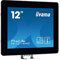 iiyama ProLite TF1215MC-B1 - LED monitor - 12.1 - open frame - touchscreen - 1024 x 768 - IPS - 540 cd/m² - 1000:1-25 ms - HDMI, VGA, DisplayPort - black