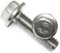 (Pack of 10) ADL M6 A2 Stainless Steel Hex Head Flange Bolts Hexagon Screws DIN 6921 (M6 x 20mm)