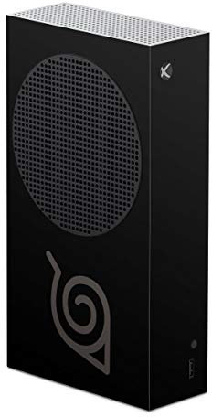 DeinDesign Autocollant Compatible avec Microsoft Xbox Series S Sticker Film Autocollant Konoha Logo Naruto Shippuden