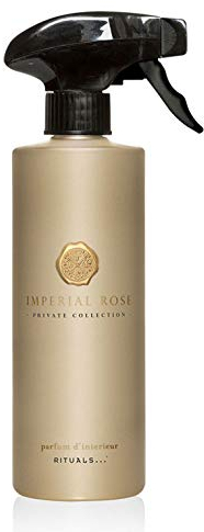 RITUALS Imperial Rose Raumspray 500ml Raumduft, 600 Sprühstöße, inkl. Filabe Pflegetücher, weitere Raumsprays als Auswahl auf Dieser Seite