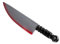DISBACANAL Cuchillo Halloween con Sangre