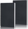 Yarotm Notizbuch A4 Blanko - 2 Stück 100gsm Papier Collegeblock Spiralbindung Skizzenbuch - 21x29.2cm Spiralblock Hardcover Schwarz Schreiben Tagebuch - 120 Seiten Notizblock Ringbuch A4