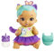My Garden Baby Feed & Change Baby Kitten Doll (12-in) & Accessories, with Reusable Diaper, Bib, and Bottle, Great Gift for Kids Ages 3Y+