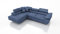 Robin Saturn Premium Ecksofa Schlaffunktion Bettkasten Verstellbare Kopfstützen Kissen Sofa L-Form Schlafsofa Freistehende Eckcouch Schlafcouch Wohnzimmermöbel Wohnlandschaft Kingston-Stoff