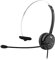 T'nB - Micro Casque Mono Oreillette Avec Adaptateur Télécommande USB - Noir