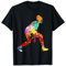 Basketballerin Damen Basketball T-Shirt