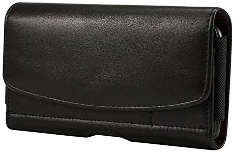 ANPNELEC Gürteltasche Hülle mit Gürtelclip Halfter Ledertasche Holster für iPhone 6/7 /8, iPhone 12 mini, iPhone 13 mini…