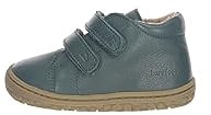 Lurchi Unisex Baby Noriko Barefoot Lauflernschuh, Verde CARRAFA, 21 EU