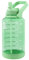 Takeya Bouteille d'eau de motivation de 1,8 l avec couvercle à paille avec marqueur de temps, 1,8 l, plastique Tritan sans BPA, vert pistache