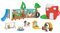 Adopt Me! AME0019 - Café und Spielplatz Deluxe Spielset, offizielles 23-teiliges Set mit exklusivem Spielcode
