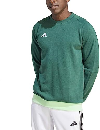 adidas HU1324 TIRO23 C CO CRE Sweatshirt Men's team dark green S