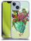 Head Case Designs Corazón De La Naturaleza Anatomía Humana Caso de Gel Suave Compatible con Apple iPhone 14