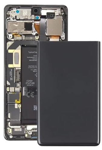 for Google Pixel 7 OEM Battery Back Cover Black