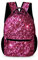 Wangsxing Sac À Dos De Voyage Paillettes Roses Sac À Dos Scolaires Cartable Pour Garçons Filles Adolescents 32x15x43cm
