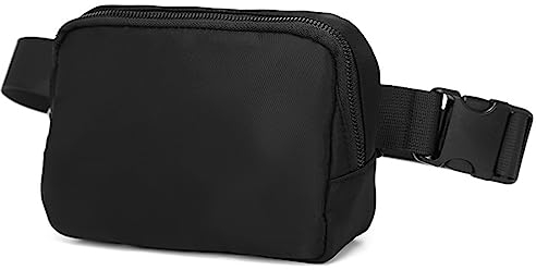 Brusttasche Handy Herren Klein, Herren Gürteltasche Sportlich Schwarz, Klein Handy Umhängetasche Schultertasche Handytasche zum Umhängen Outdoor Hüfttasche Bauchtasche Herrentasche Sling Chest Bag