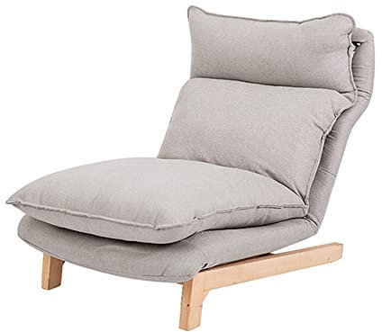 Silla de Oficina Silla para Juegos Silla para computadora Lounge Chair Muebles Tapicería Reclinable Ocio Video Gaming Floor Chair Ajustable Single Couch Chaise