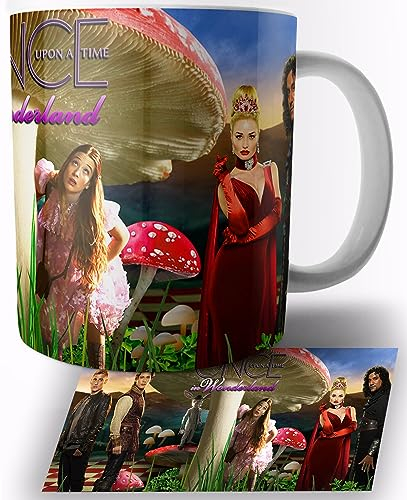 Once Upon a Time in Wonderland B Keramik Becher 325ml Tasse Mug