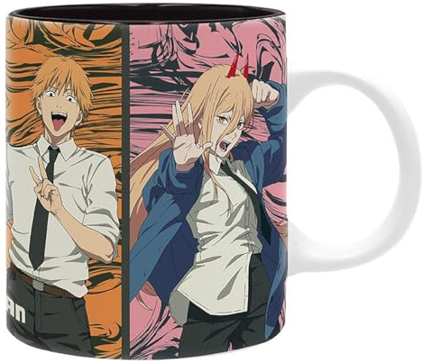 ABYSTYLE Chainsaw MAN Taza Devil Hunters 320 ml