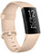 Vancle für Fitbit Charge 4 Armband Damen Herren,Silikon Sport Ersatzarmbänder Uhrenarmband für Fitbit Charge 3 Armband/Fitbit Charge 4 SE Armband/Fitbit Charge 3 SE Armband(S,Apricot pink)