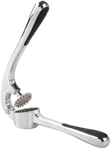 Vanyibro Garlic Press Crusher,Heavy Duty Garlic Mincer with Easy-to-Squeeze Handle,Effortless Garlic Chopper for Flavorful Culinary Creations