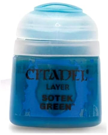 Citadel Paint Layer - Sotek Green