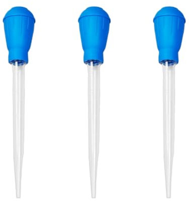 BESPORTBLE 3pcs Aquarium Clean Pipettes Manual Water Changer Fish Tank Waste Remover for Filter Siphon