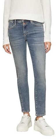 s.Oliver Jeans Betsy/Slim Fit/Mid Rise/Slim Leg/mit seitlichem Nahtdetail
