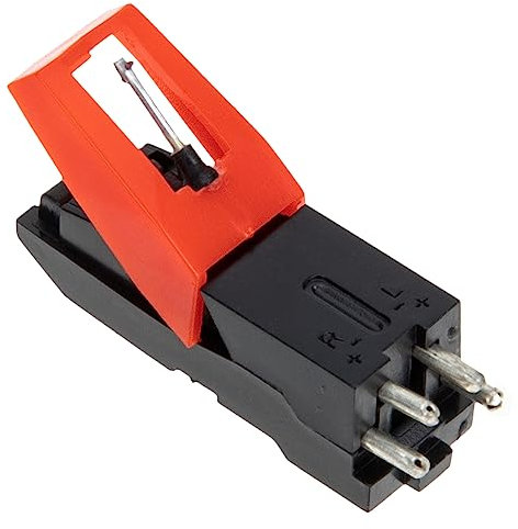 UPKOCH Stylus Aluminium Pour Phonographe Et Gramophone Aiguille Céramique Piézoélectrique Avec Tige Remplacement Économique Et Durable Pour Platines Vinyles