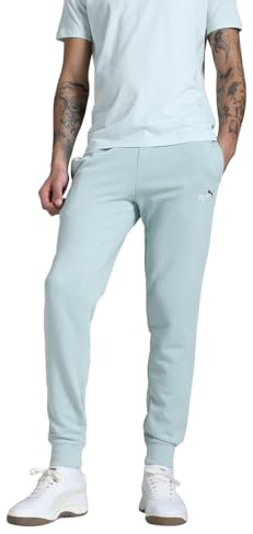 PUMA Herren ESS 2 Color No. 1 Logo Sweatpants TR cl Gestrickte Hosen, Modern Mint, XXL