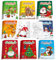 D-FantiX 48 Stück Weihnachts Malbuch für Kinder, Weihnachtsgeschenke für Kinder, Festliche Aktivitäten für Jungen und Mädchen, Weihnachtsgeschenke, Preise, Nikolausstiefel und Partyzubehör