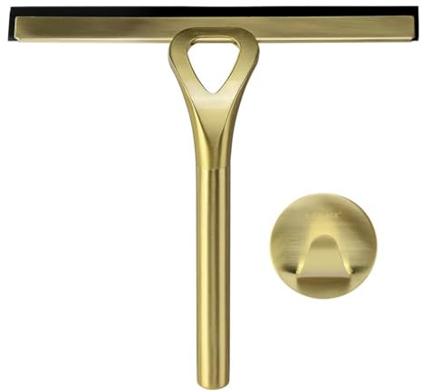 HAYUMGLG Stainless Steel Wipe Glass Scraper Board Household Window Cleaner Wipe Window Bathroom Cleaning Wiper