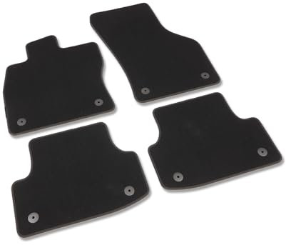 Kovvar Fußmatten passend für Audi A3 8V/8V7 2013-2020 Passend zur Ausführung: 8VA Sportback | Qualität: Luxury