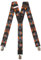 Olata Hosenträger extra starken mit 3 Clips Y-Form, Gedruckt Design - 4cm. Auto Motor A