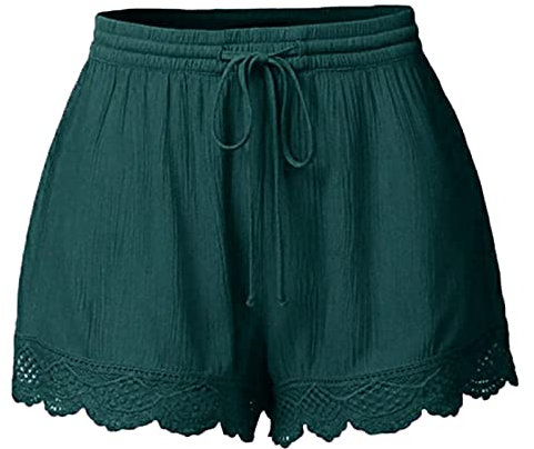 SKTIISN Shorts Mädchen 134 High Caprihosen shose Damen Schwarz Glitzer Sporthose Damen Kurz Mit Taschen Hosen Damen Sommer Große Größen Latzhose Damen Sommer 3/4 Caprihose Damen Kurze Hosen