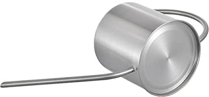 ANDRESLAD 1 3 L Gartengießkanne Mit Ausguss Edelstahlkessel Für Pflanzen Im Innen- Und Außenbereich