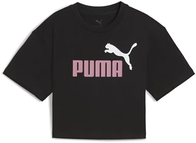 Puma Girl's ESS 2 Color No. 1 Logo​ Kurzes T-Shirt G Shirt (1 Stück)