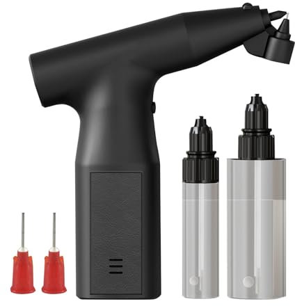 Pulverizador de pintura portátil, pulverizador de pintura para automóviles - Pulverizador de pintura en aerosol eléctrico inalámbrico - Pulverizador eléctrico inalámbrico para automóviles, muebles, va