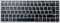 DE QWERTZ Tatstatur kompatibel mit HP EliteBook 745 840 G3 G4 mit Mausstick ohne Beleuchtung