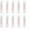 Lot de 10 thermomètres muraux à double fonction pour intérieur et extérieur, précision fiable, design léger