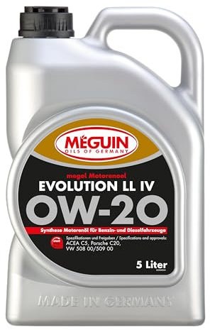 Meguin megol Motorenöl Evolution LL IV SAE 0W-20 | 5L | Motoröle | Art.-Nr.: 33058