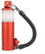 PETSTIBLE Shaker lumineux pour plongée sous-marine avec dragonne Rouge