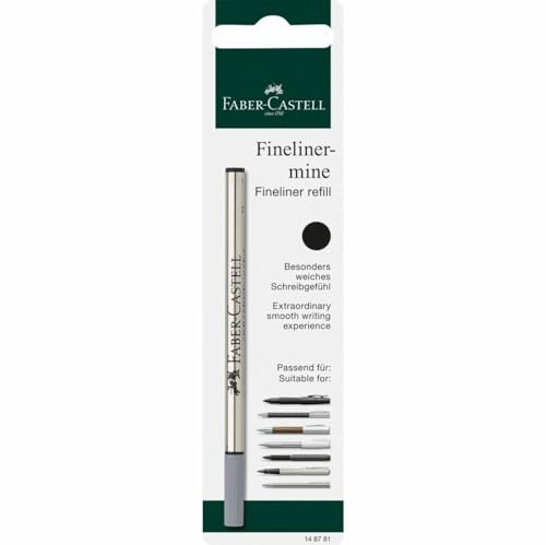 Faber-Castell Finelinermine schwarz in BK 5er