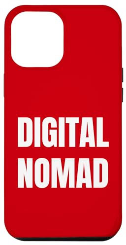 Funny Digital Nomad Case for iPhone 12 Pro Max