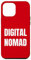 Funny Digital Nomad Case for iPhone 12 Pro Max