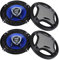 GAOINTELL 6.5inch Coaxial Car Speakers 500w Power Vehicle Speakers With Easy Installation Not-Paper For Enhanced Sound