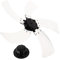 Alipis 5 Metal Fan for Table and Pedestal Fans Leaf Replacement Low Noise Design for Enhanced and Long Lasting Performance